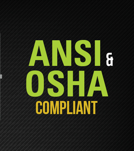 Step ladder feature: OHSA compliant